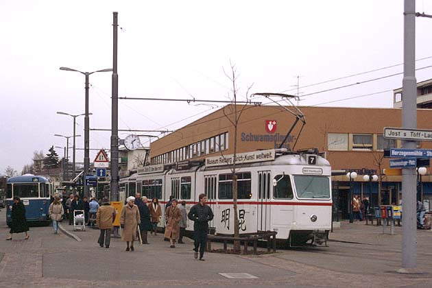 VBZ Zürich - 1988-01-22