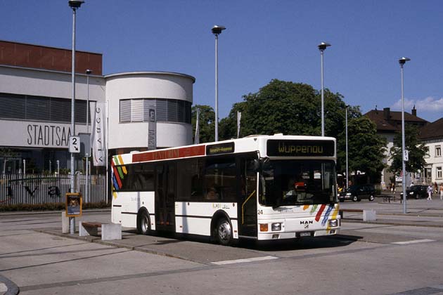 Stadtbus Wil SG Bahnhof - 2003-07-10