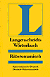 Langenscheidt - Wörterbuch
